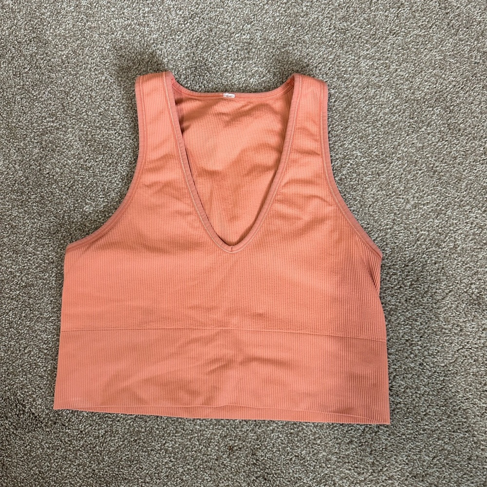 Athleta Coral Tank Top